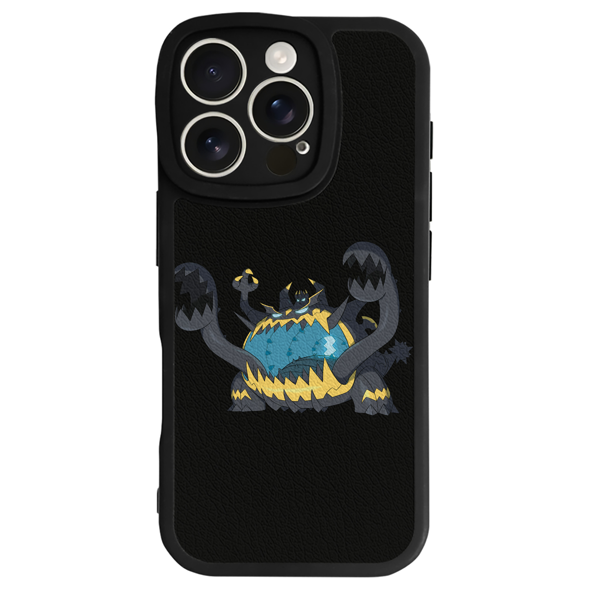（画像用） ポケットモンスター Pokémon 【iPhone 16シリーズ対応】シリコンスマホケース（レザー調） 材質：シリコン